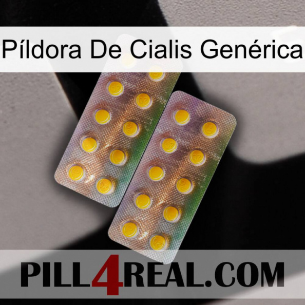 Píldora De Cialis Genérica new10